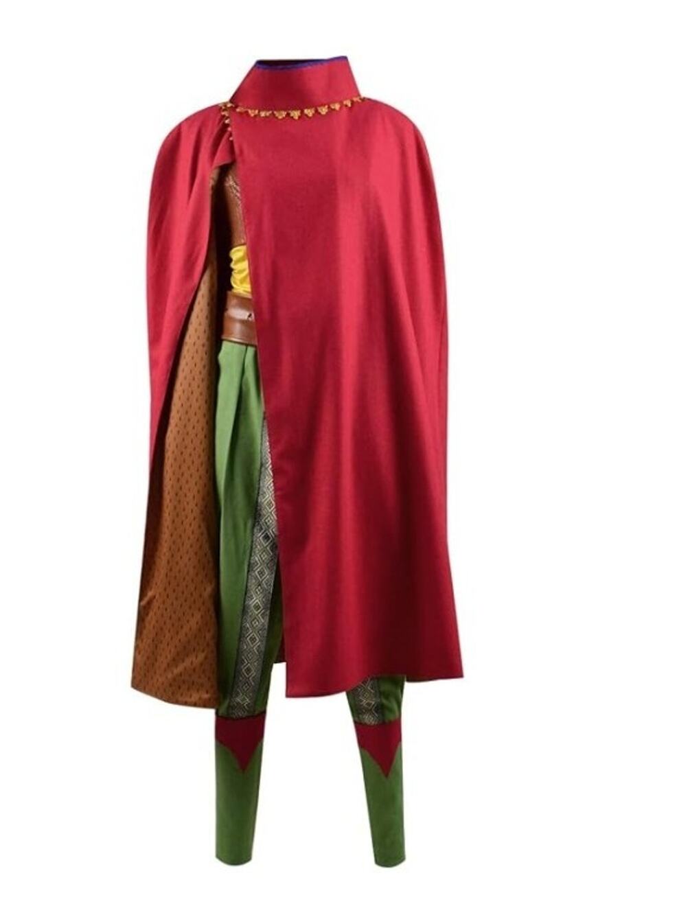 NWOT Womens Raya Cosplay Costume Dragon Princess Warrior Suits Full Set SZ XL